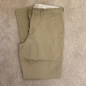 JCrew Khakis sz 30x30